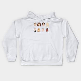 the west wing Kids Hoodie